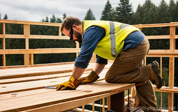 임팩트 드라이버 추천 - **Prompt:** A cheerful young adult, dressed in a comfortable t-shirt and jeans, is confidently assem...