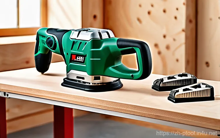 전동 공구 관련 최신 뉴스 - **Prompt 2: Intuitive Smart Tool Interaction with Ergonomic Design**
    A close-up, high-resolution...