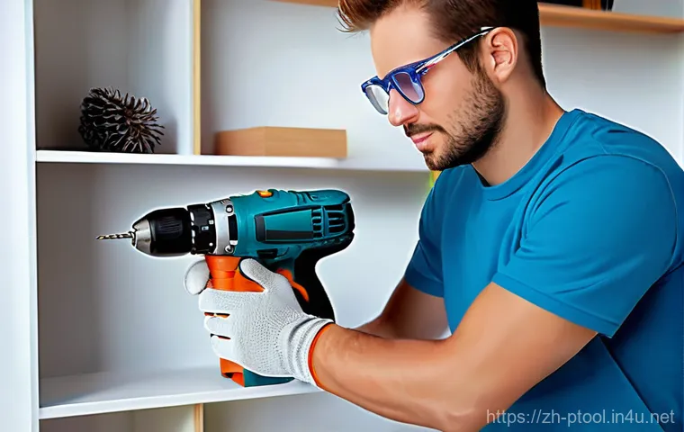 전동 공구 사전 구매 체크리스트 - **Prompt 1: The Weekend DIY Enthusiast**
    "A bright, clean image of a young adult male, casually ...