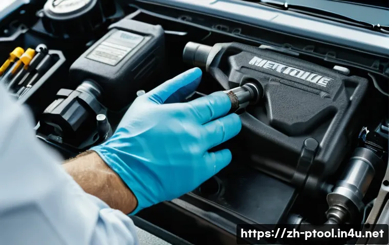 전동 공구로 자동차 수리하는 법 관련 이미지 1