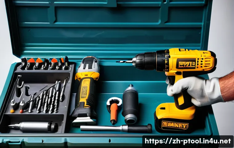 전동 공구로 자동차 수리하는 법 관련 이미지 2