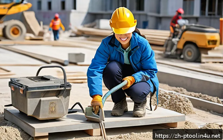 用电动工具能否轻松完成混凝土施工?专家解析与实用技巧揭秘 4 전동 공구로 콘크리트 작업 가능할까 관련 이미지 2