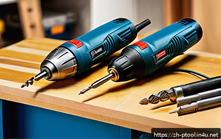 电钻vs充电钻,选购前必须了解的五大区别揭秘 4 전기 드릴과 충전 드릴 차이 관련 이미지 2